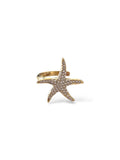 Galatée • Bague en acier inoxydable