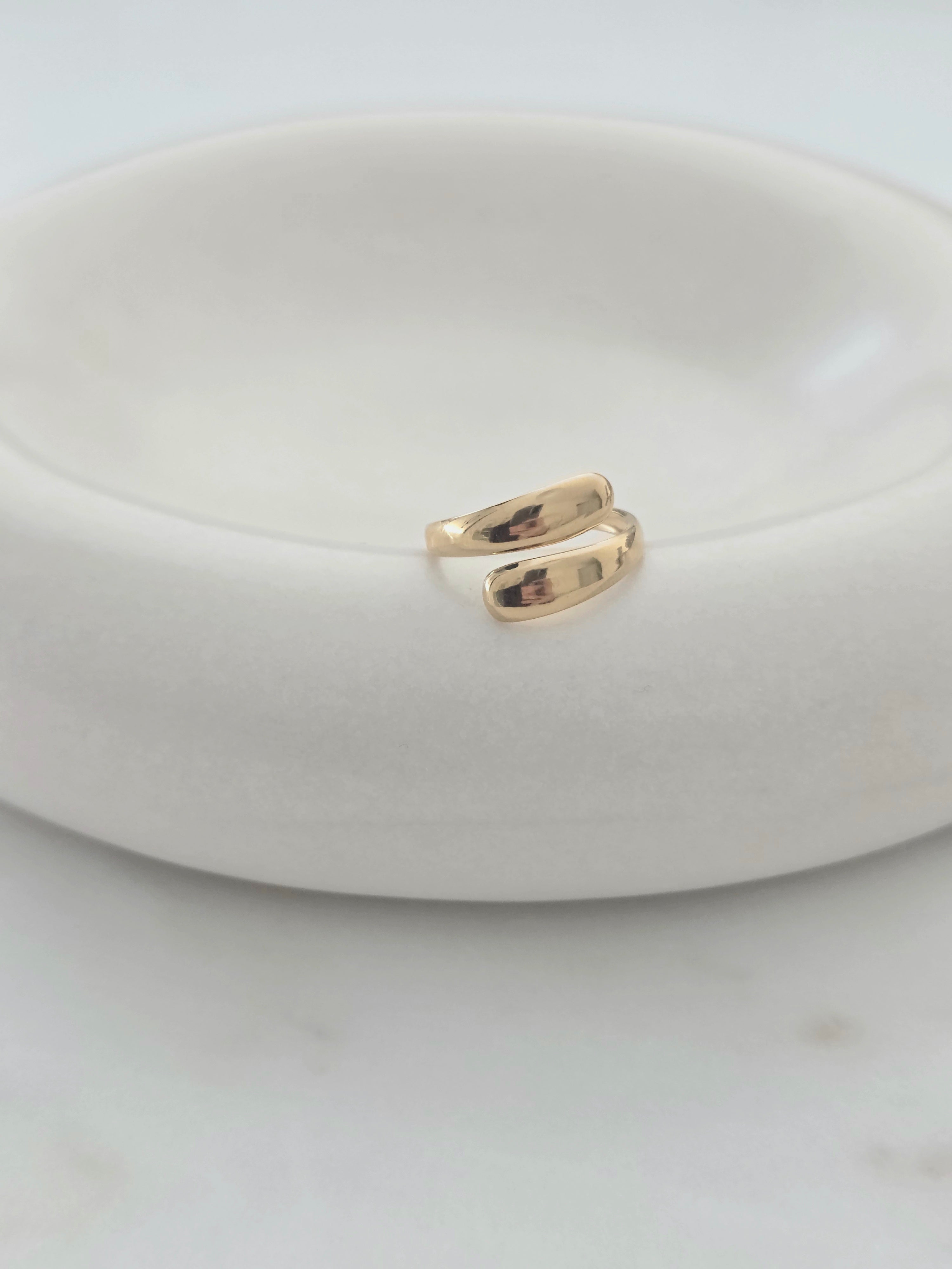 Tara • Bague en acier inoxydable