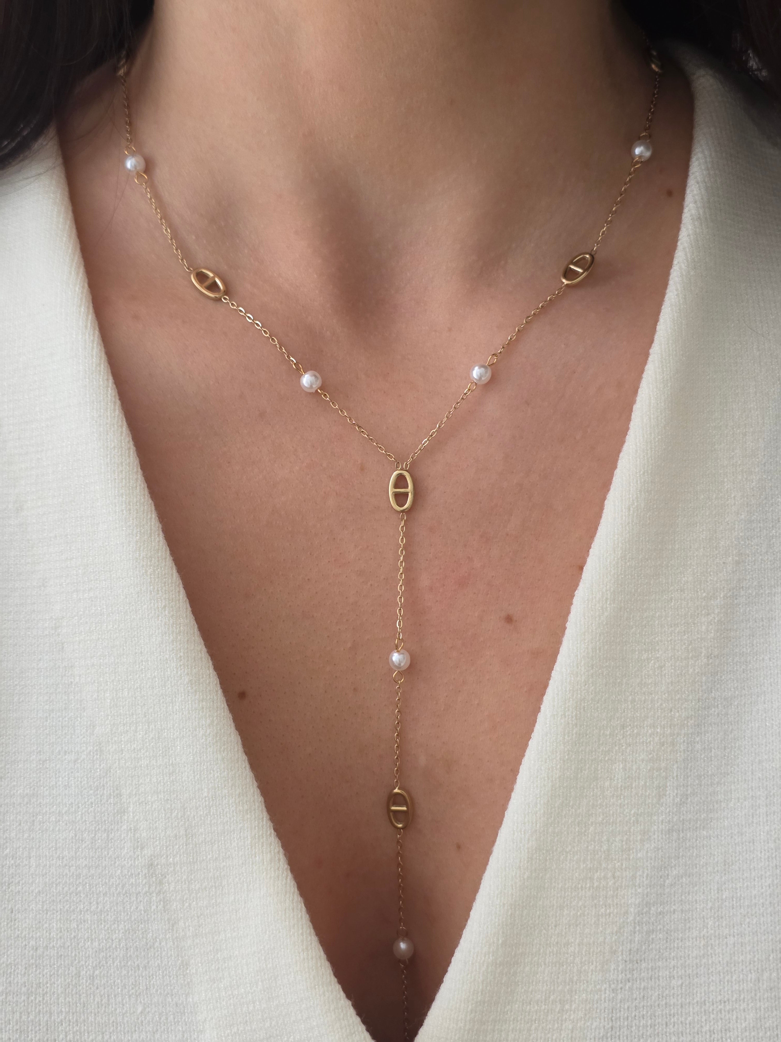 Céleste • Collier en acier inoxydable