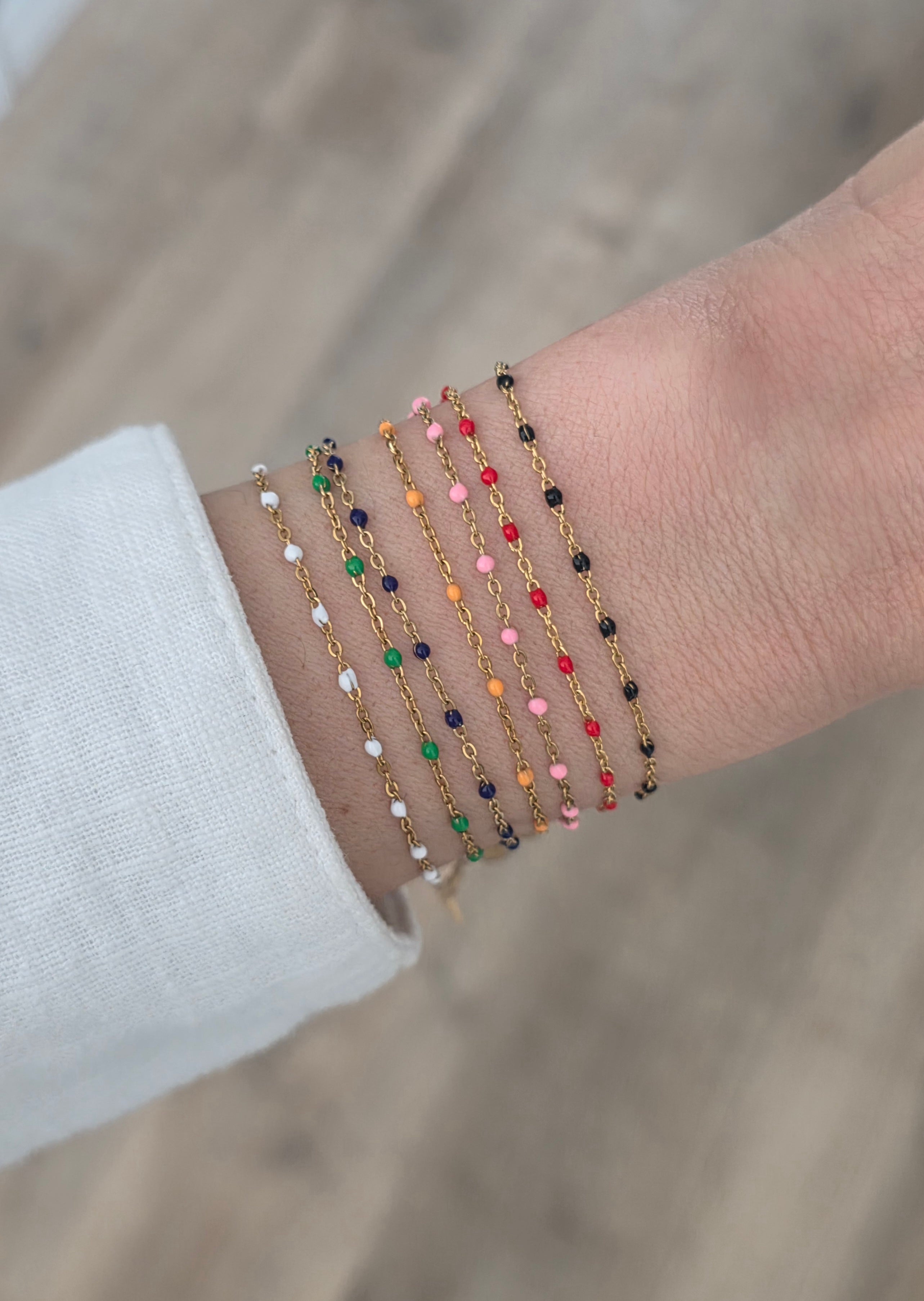 Nina • Bracelet acier inoxydable