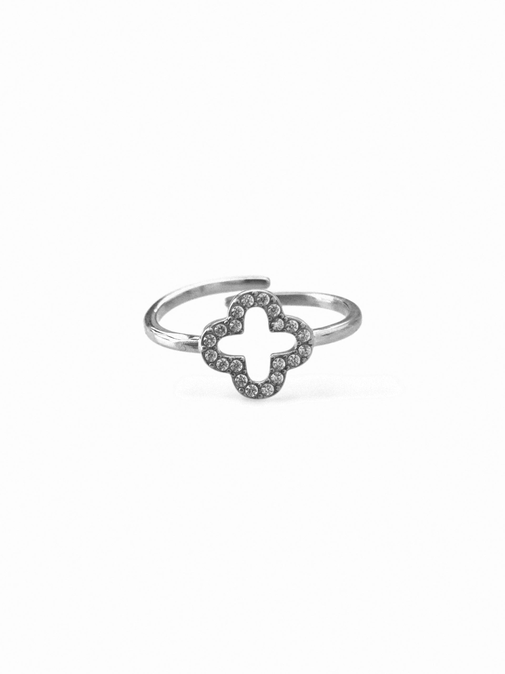 Jina • Bague en acier inoxydable