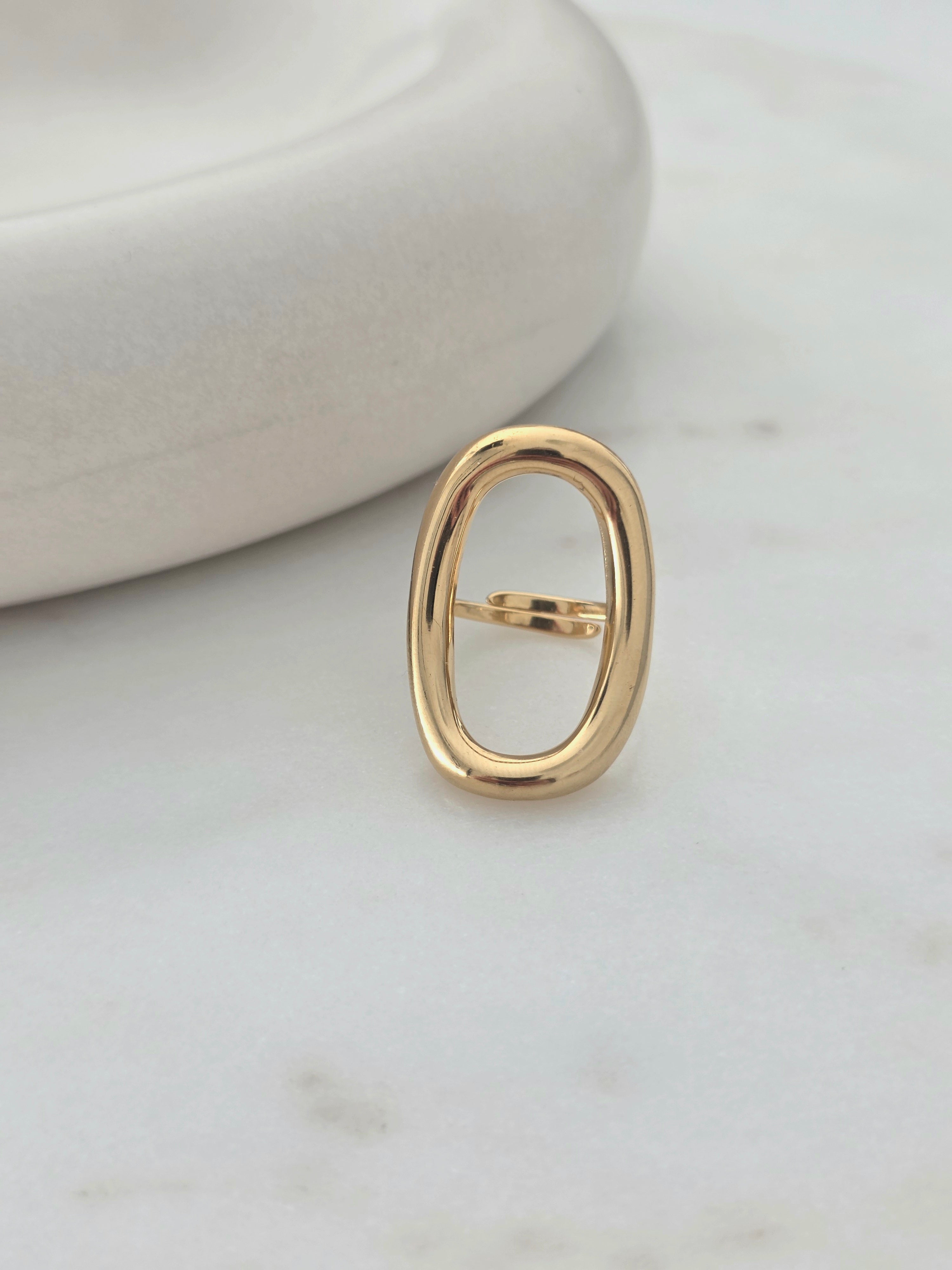 Eva • Bague en acier inoxydable