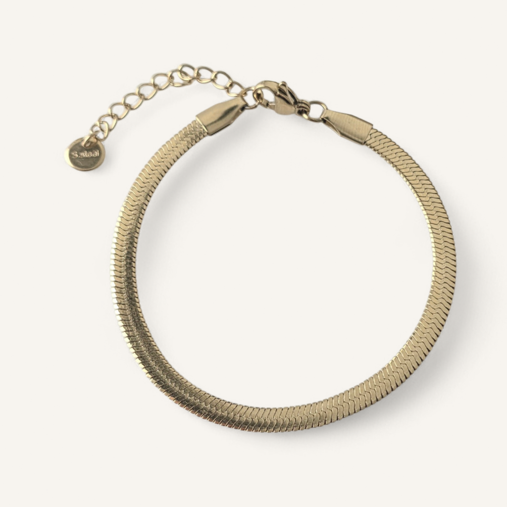 Lila • Bracelet acier inoxydable