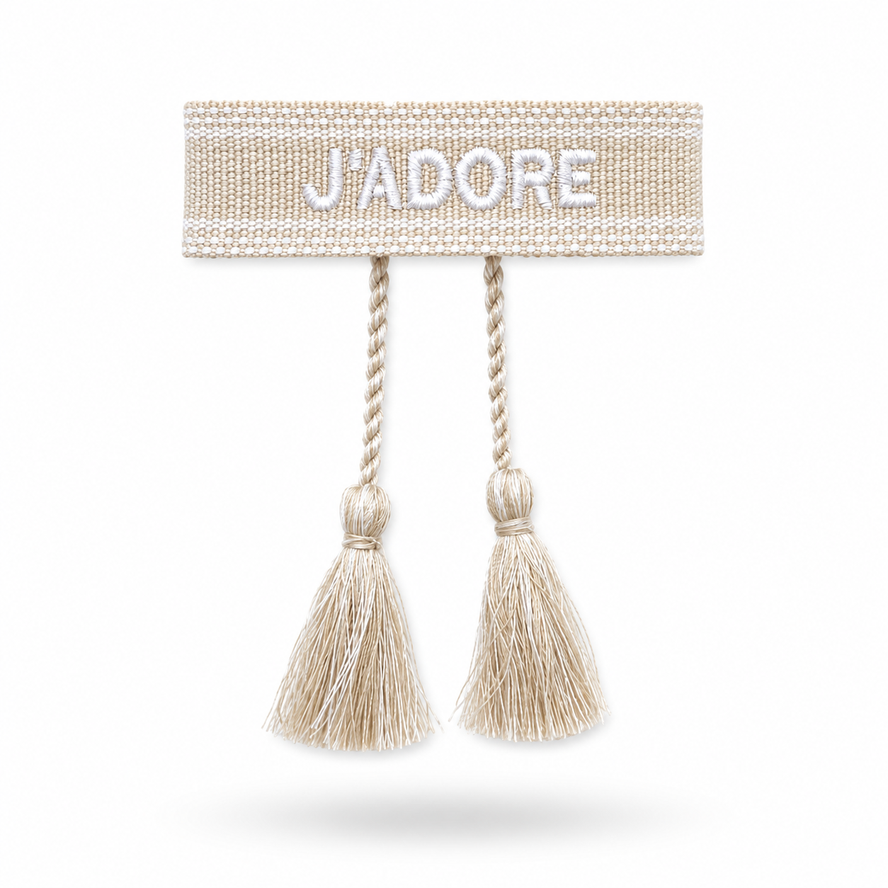 Liany • Bracelet J’adore en tissu