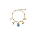Fetia • Bracelet breloque acier inoxydable