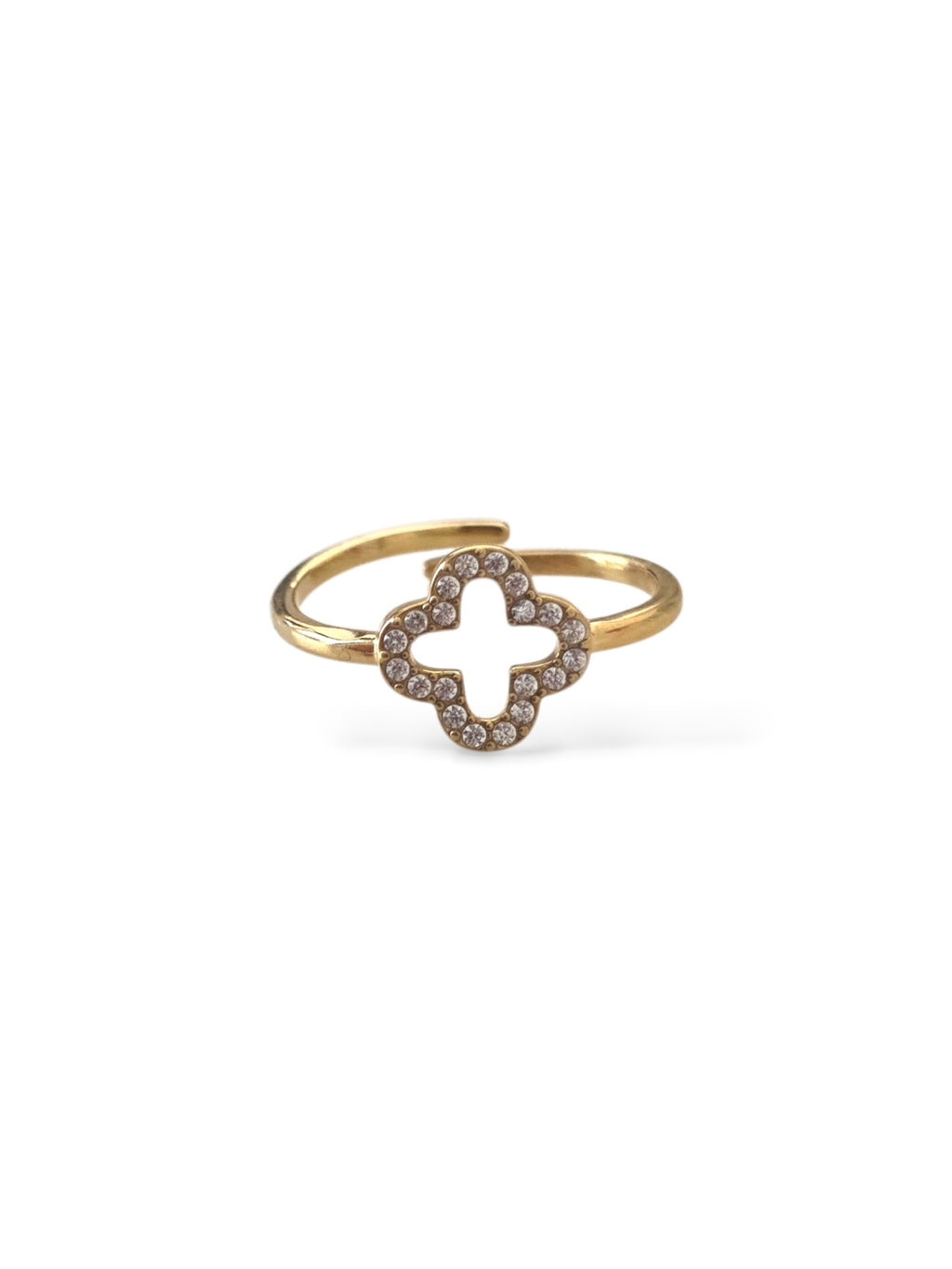 Jina • Bague en acier inoxydable