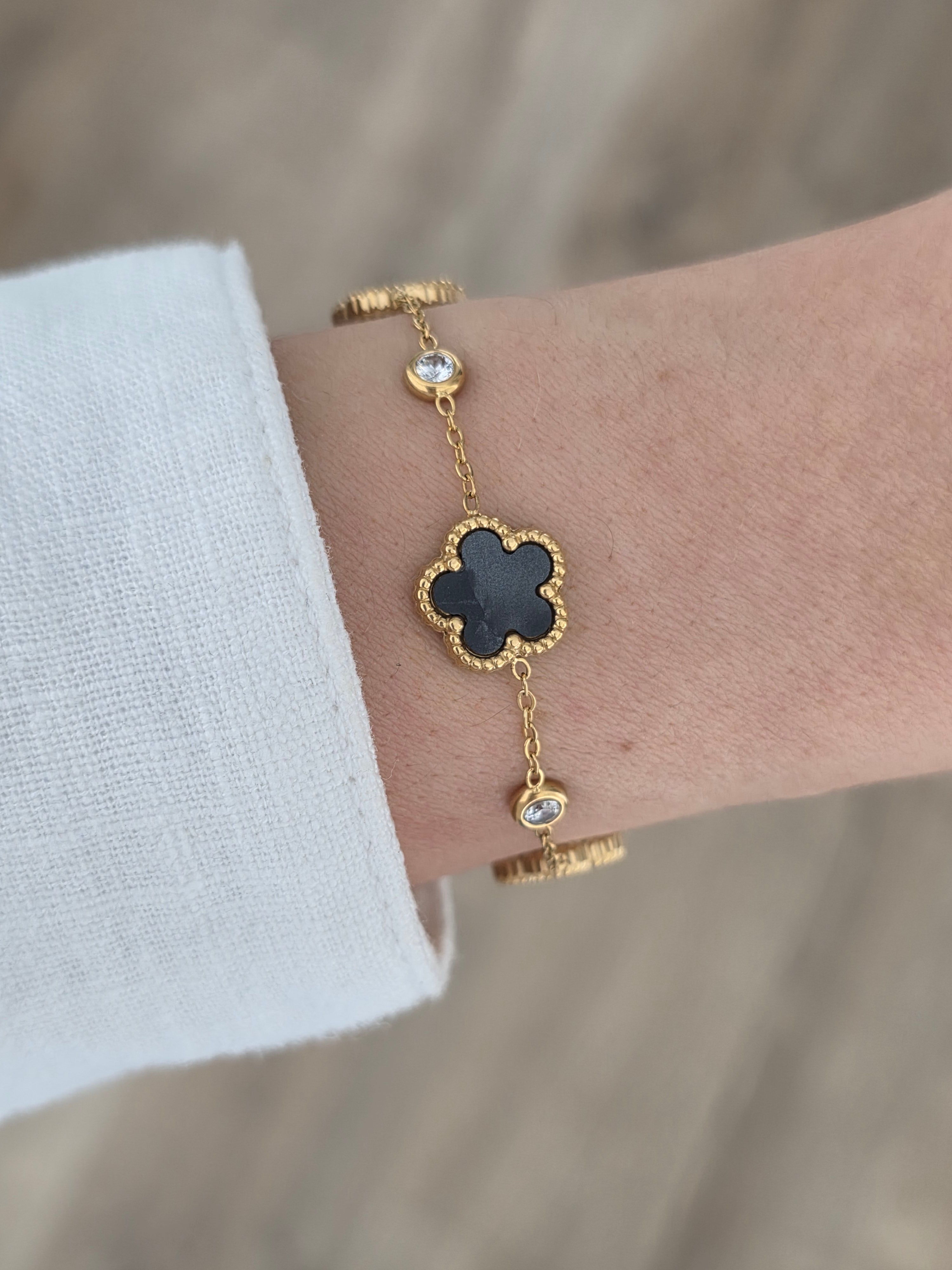 Agnès • Bracelet acier inoxydable