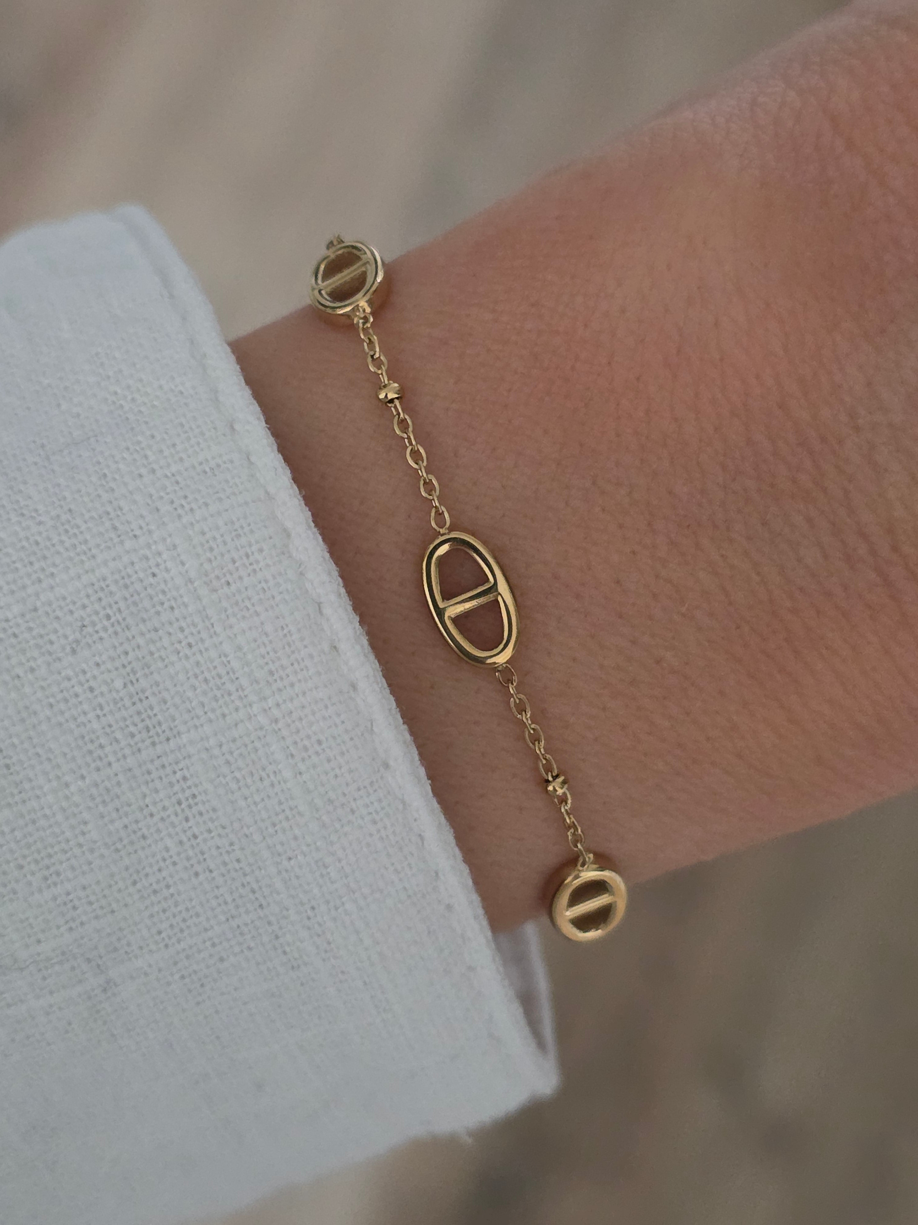 Alizé • Bracelet acier inoxydable