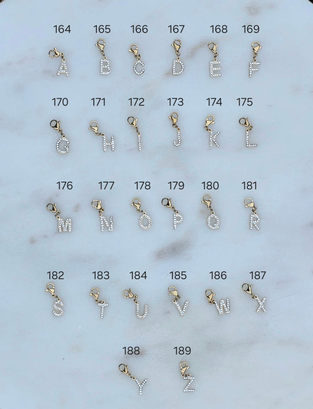 Bar à charms • Collier breloque acier inoxydable