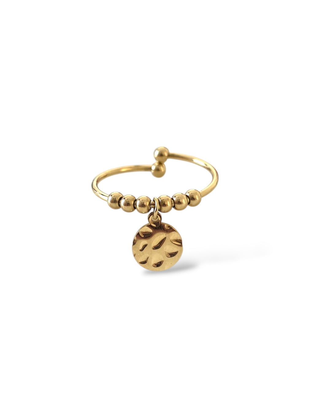 Romy • Bague en acier inoxydable