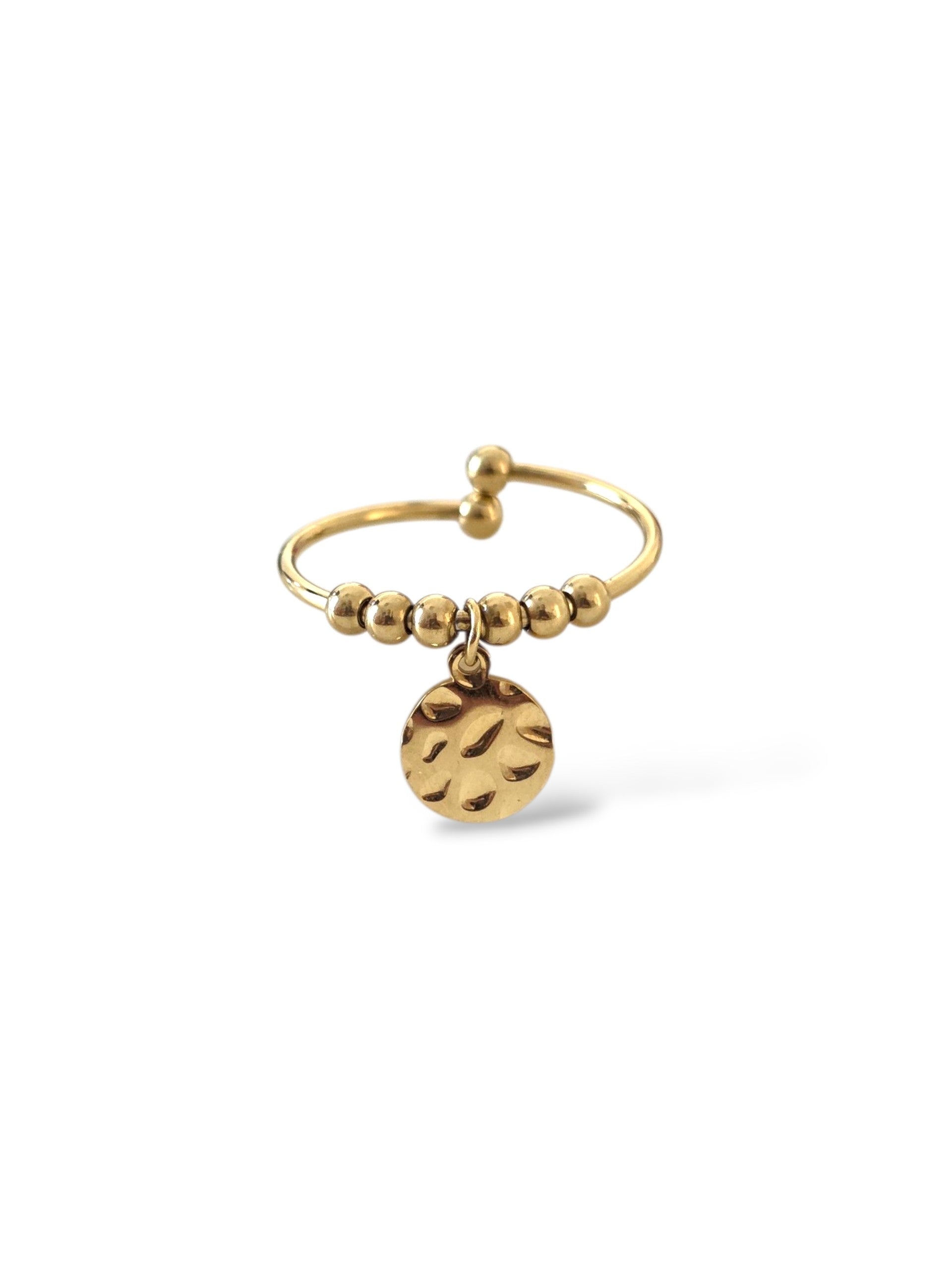 Romy • Bague en acier inoxydable