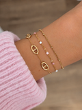 BRACELET LIVIA BABY PINK