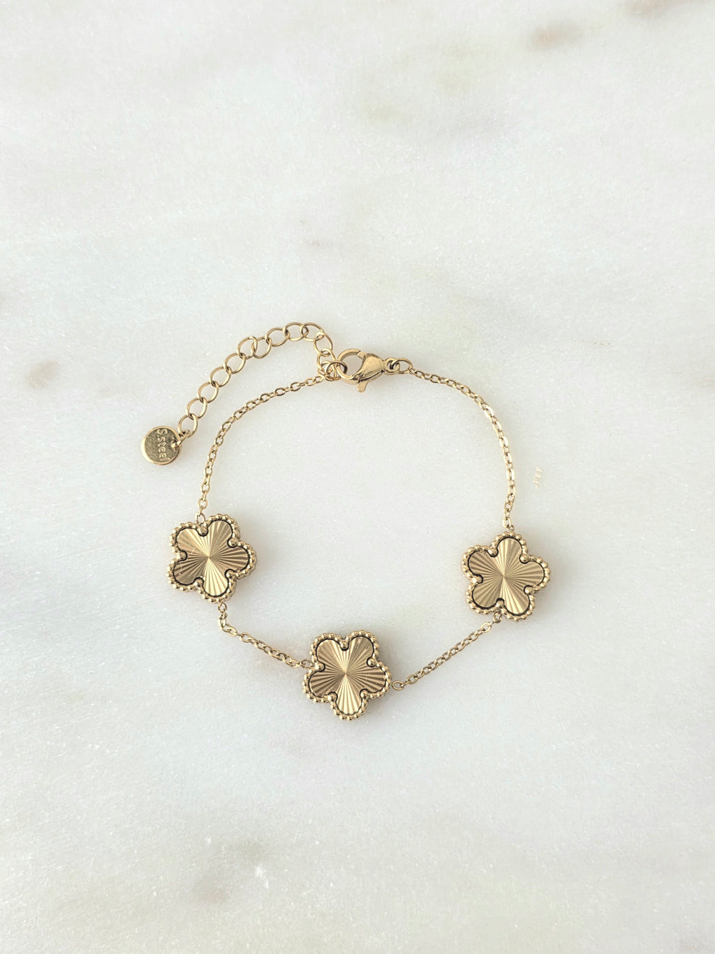 Rosy • Bracelet acier inoxydable