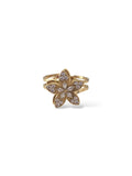 Alexia • Bague anti-stress en acier inoxydable