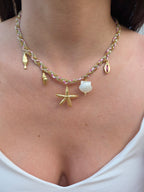Mana • Collier breloque acier inoxydable