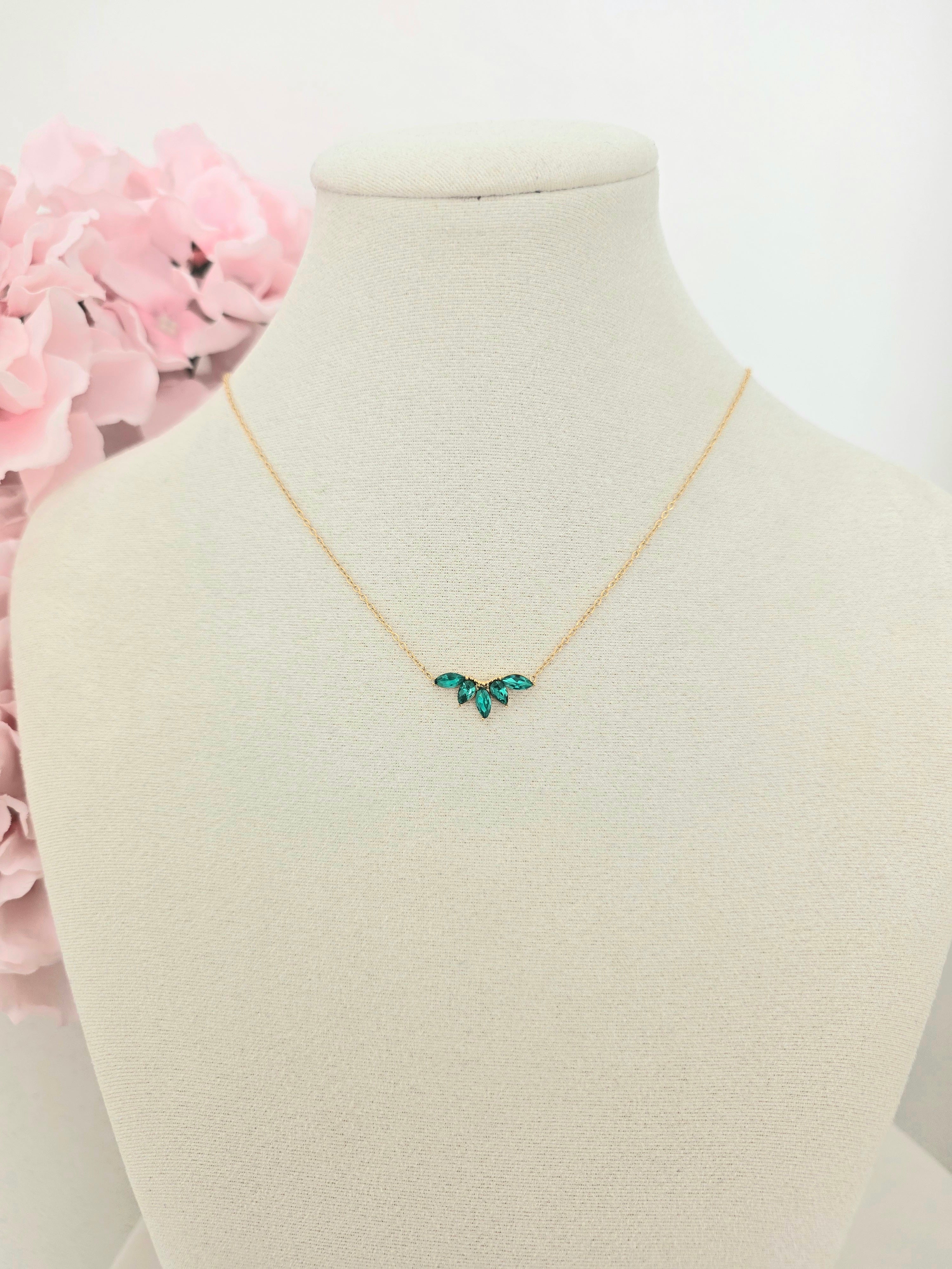 Léna • Collier en acier inoxydable