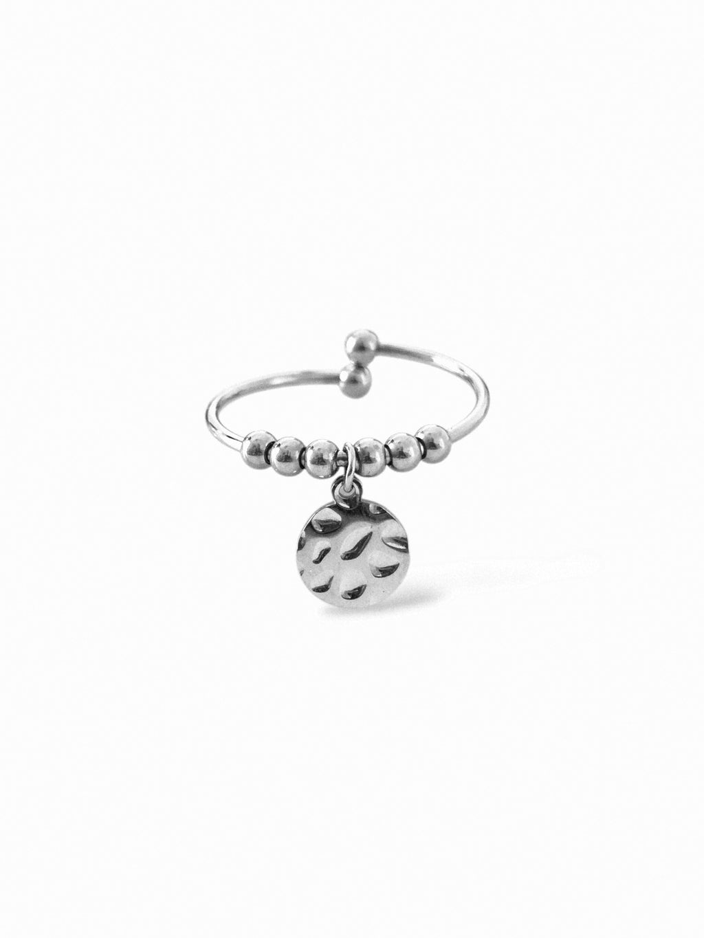 Romy • Bague en acier inoxydable