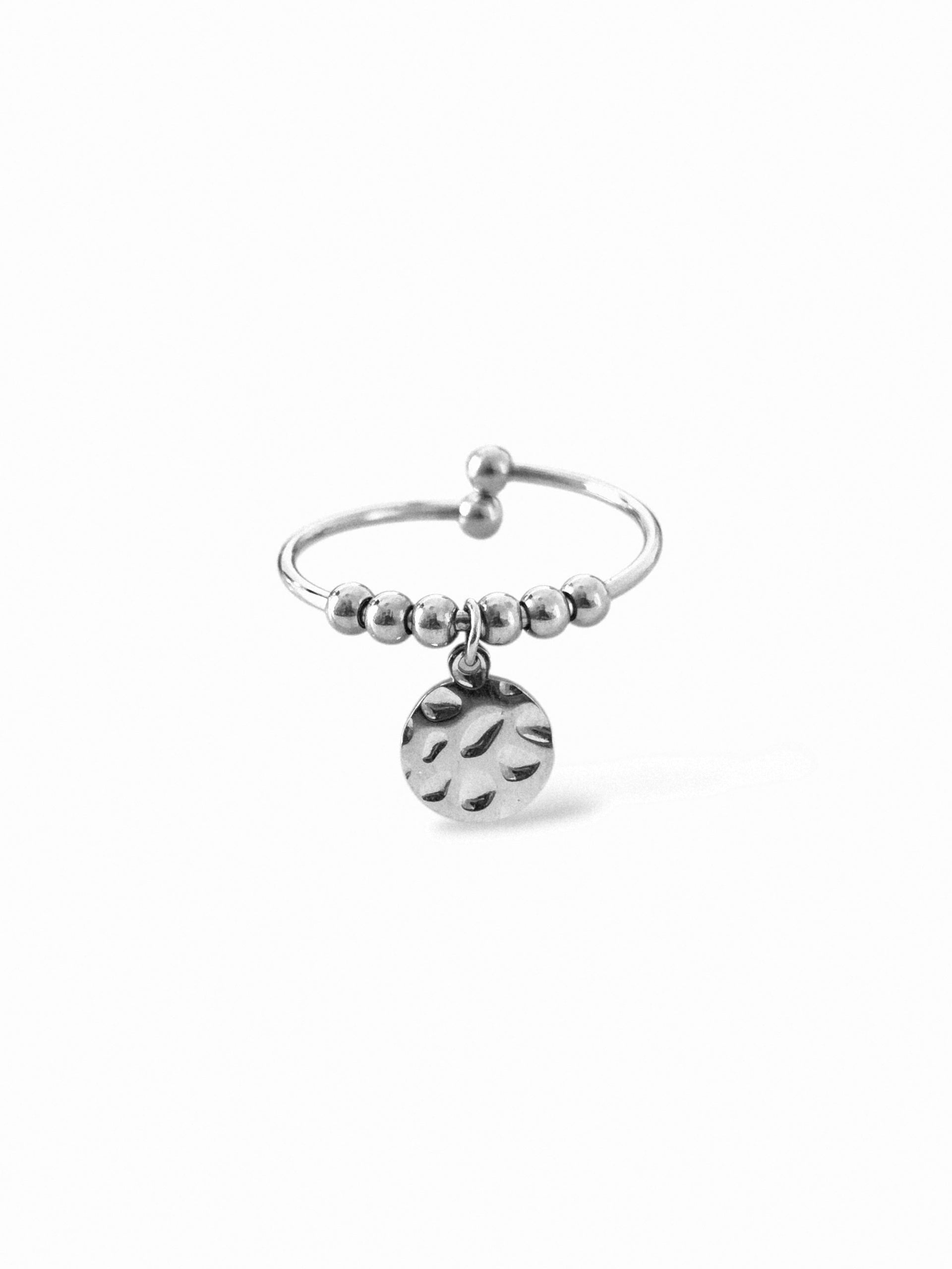 Romy • Bague en acier inoxydable