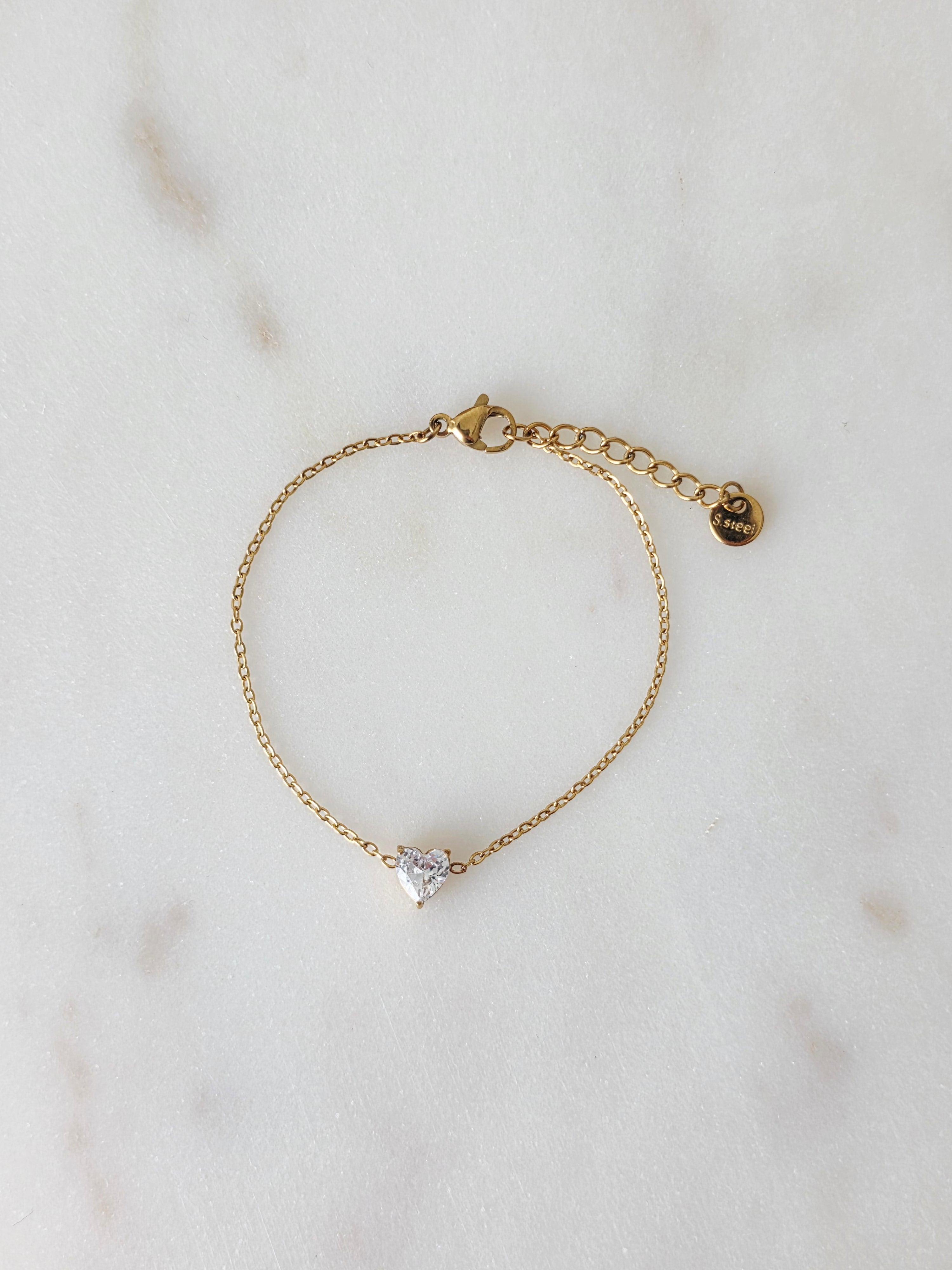 Paola • Bracelet  acier inoxydable
