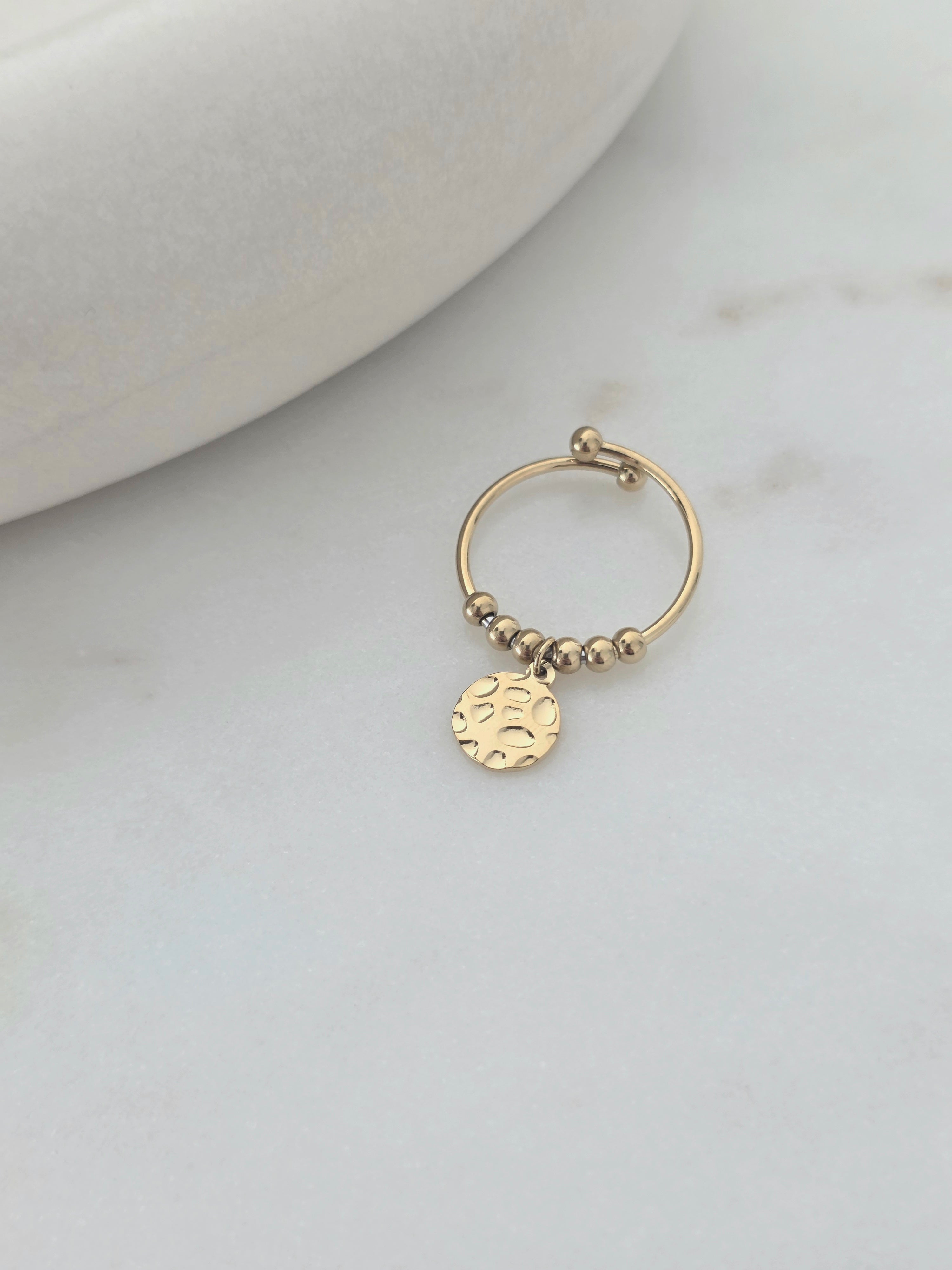 Romy • Bague en acier inoxydable