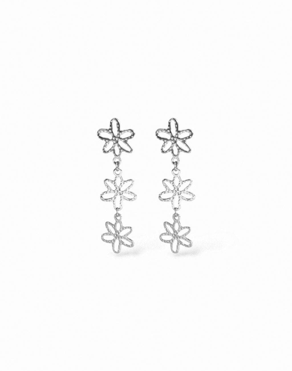 Erika • Boucles d'oreilles en acier inoxydable