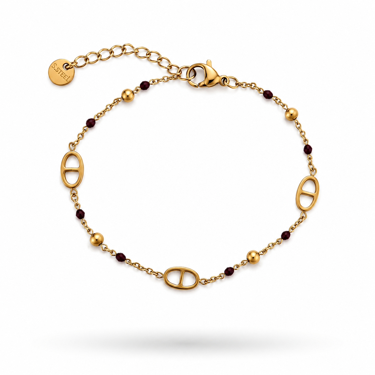 Youna • Bracelet acier inoxydable