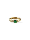Nora • Bague en acier inoxydable