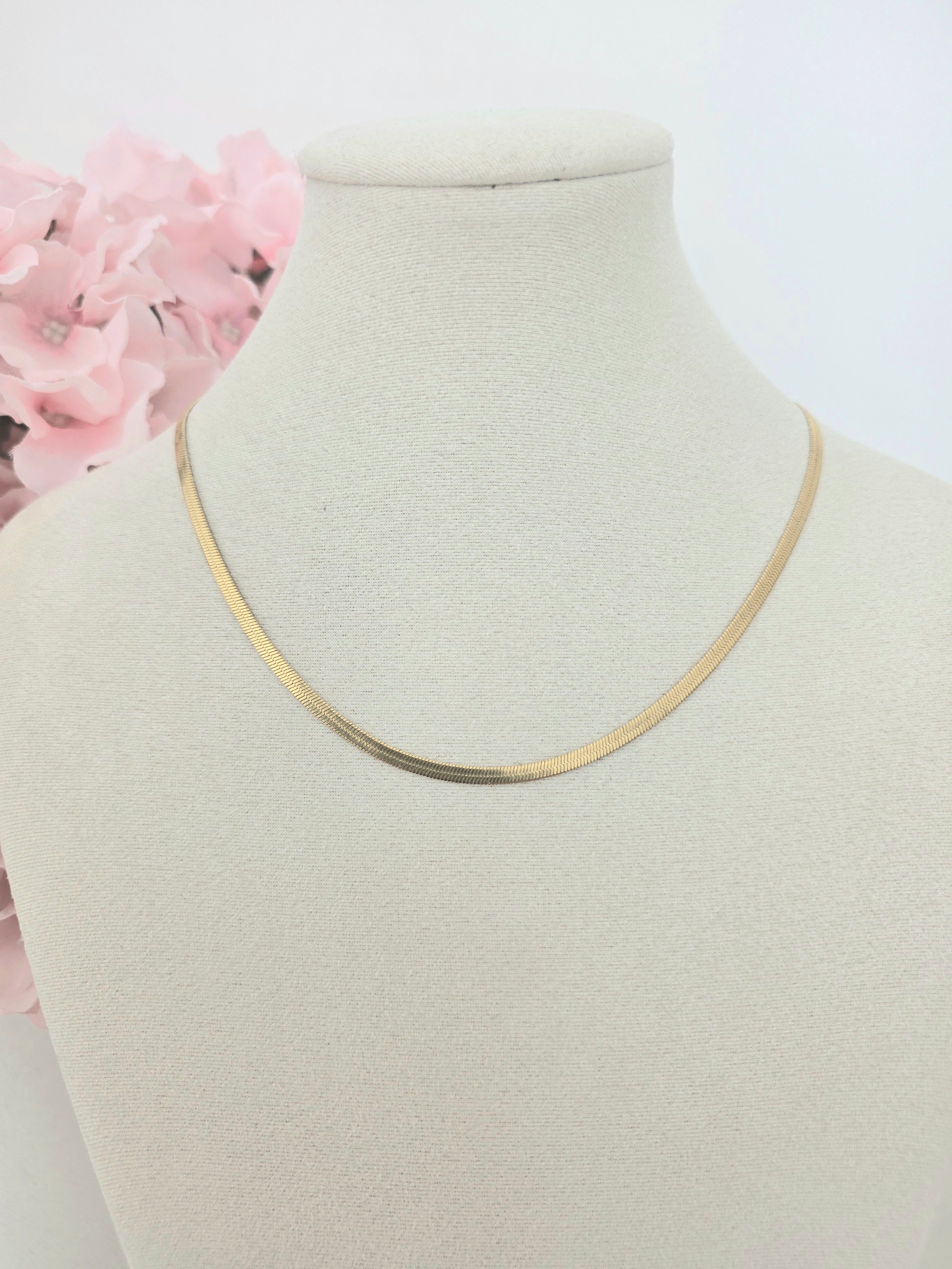 Mila • Collier en acier inoxydable