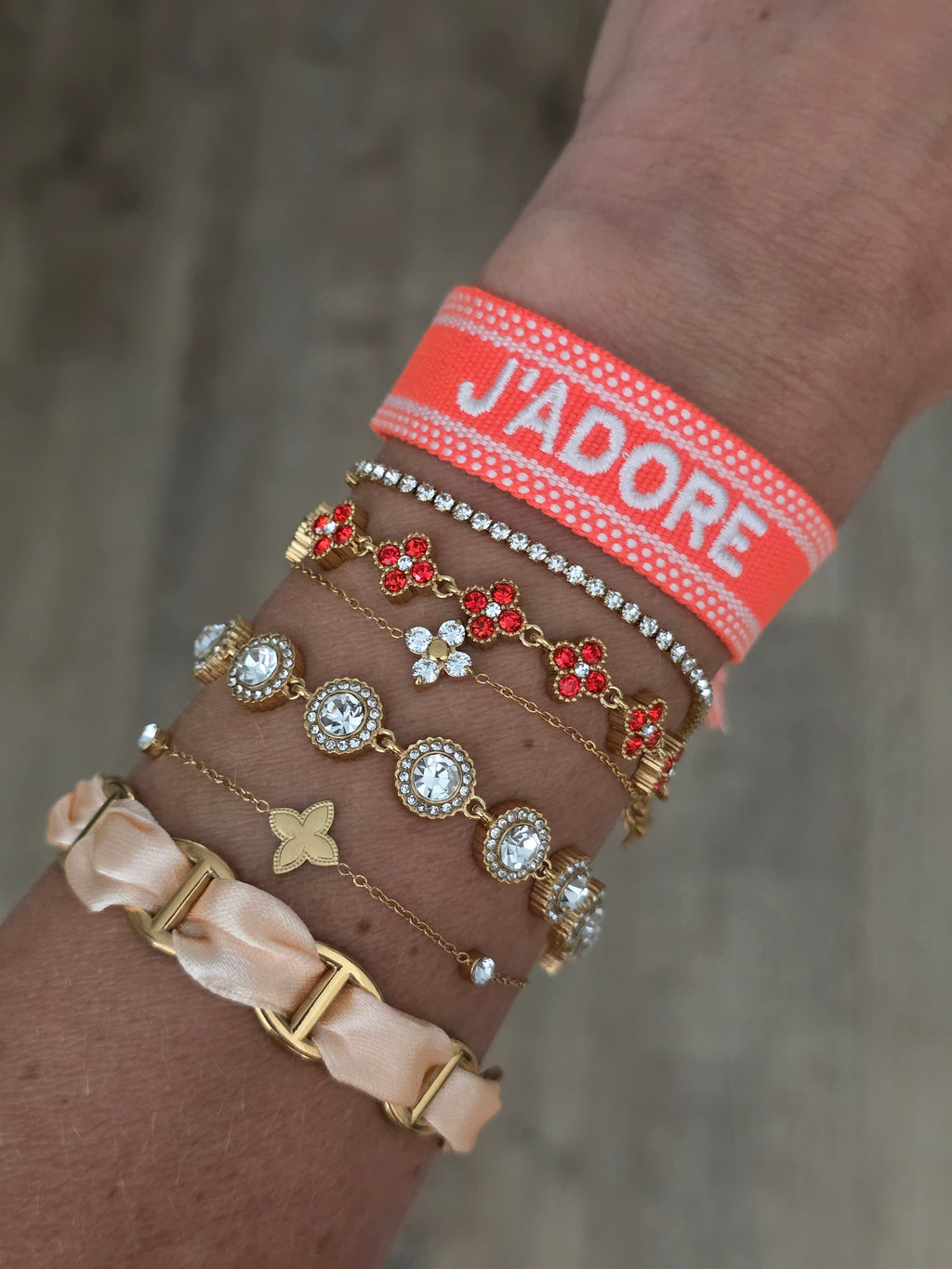 Federicka • Bracelet acier inoxydable