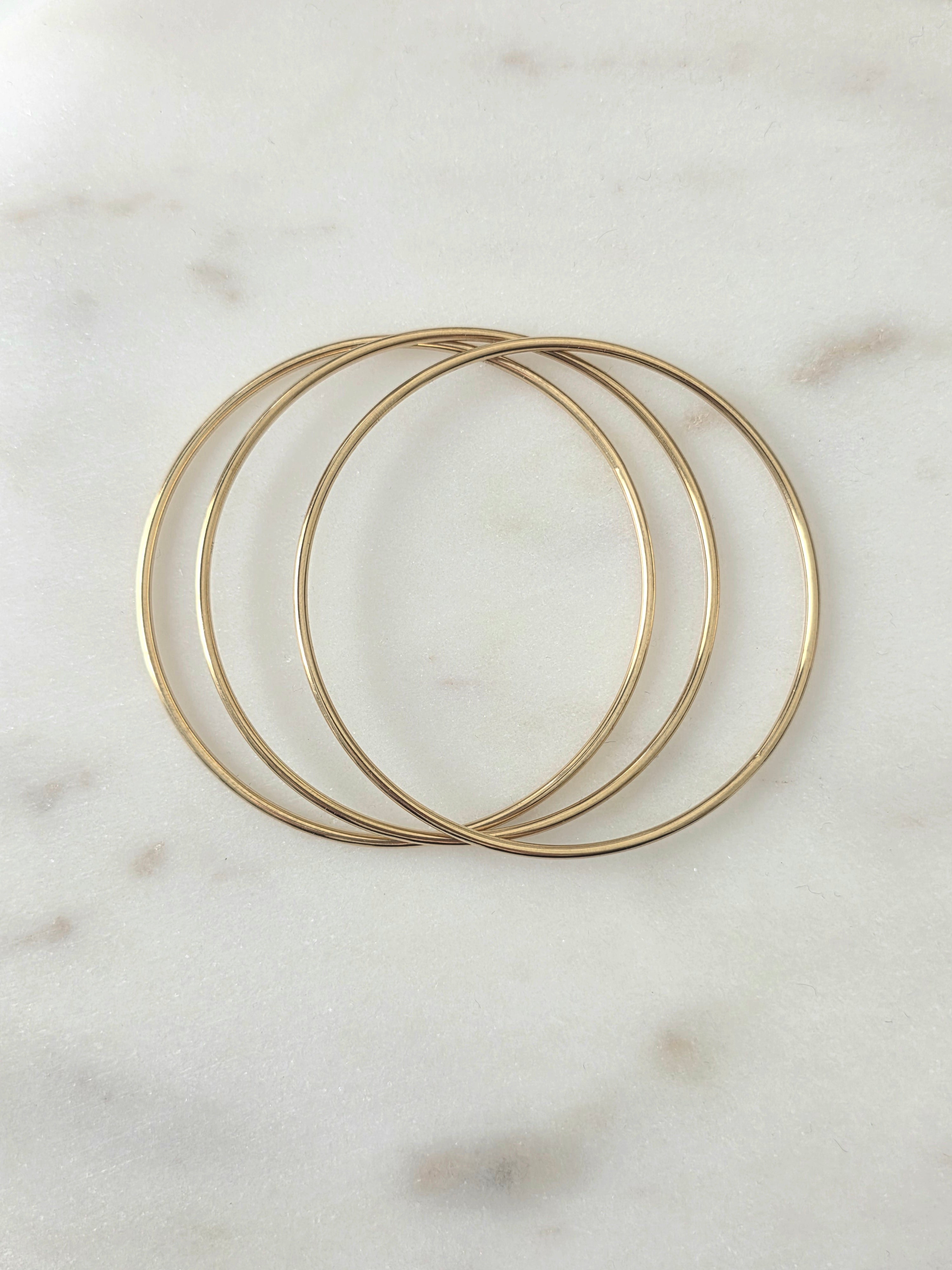 Pia • Jonc acier inoxydable