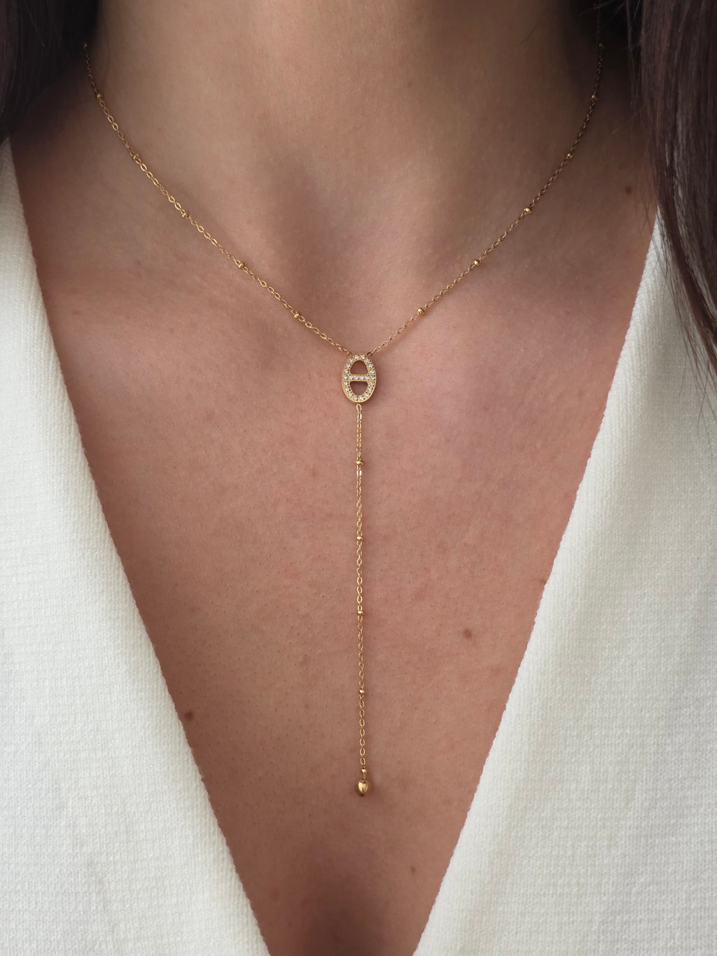 Anastasia • Collier en acier inoxydable