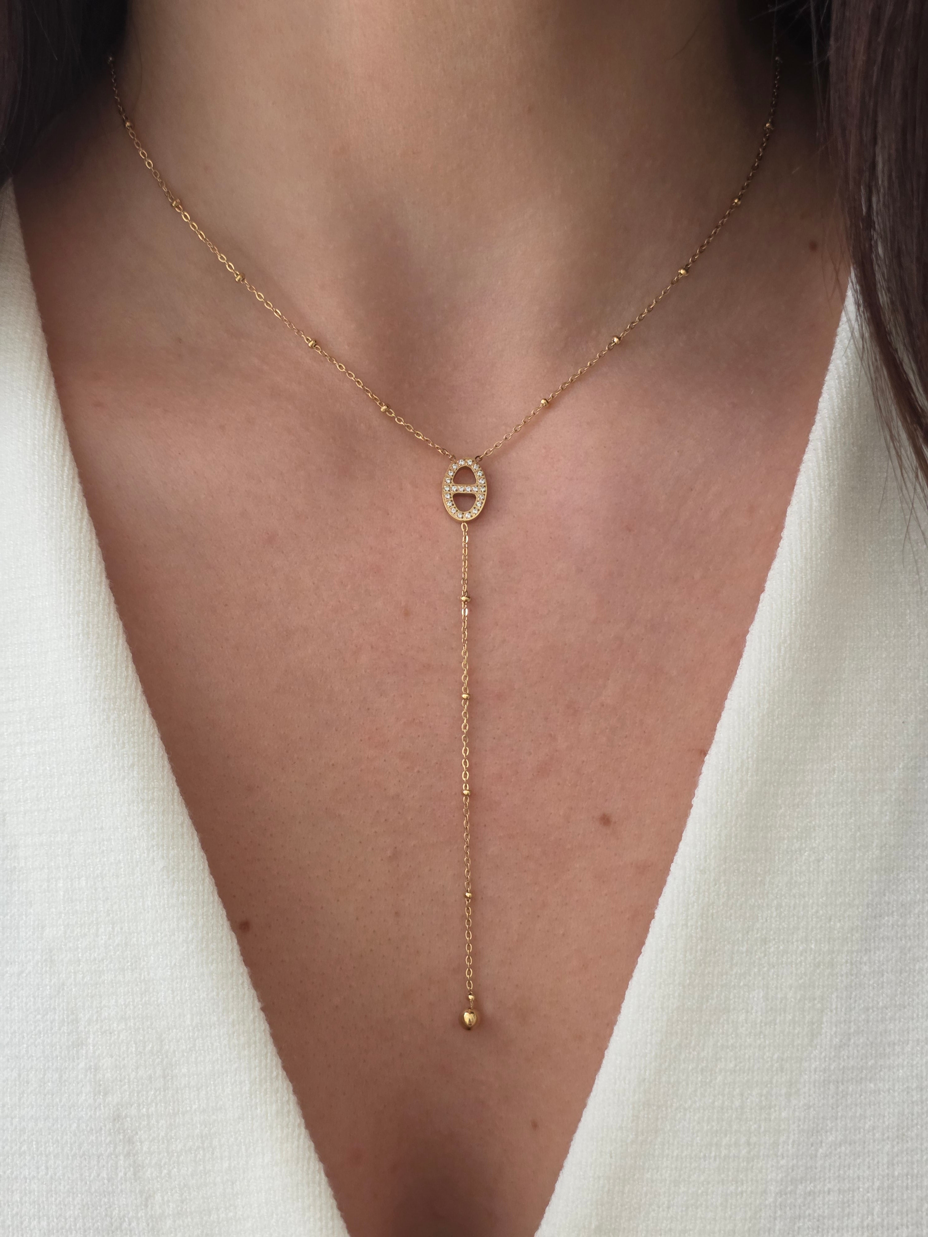 Anastasia • Collier en acier inoxydable