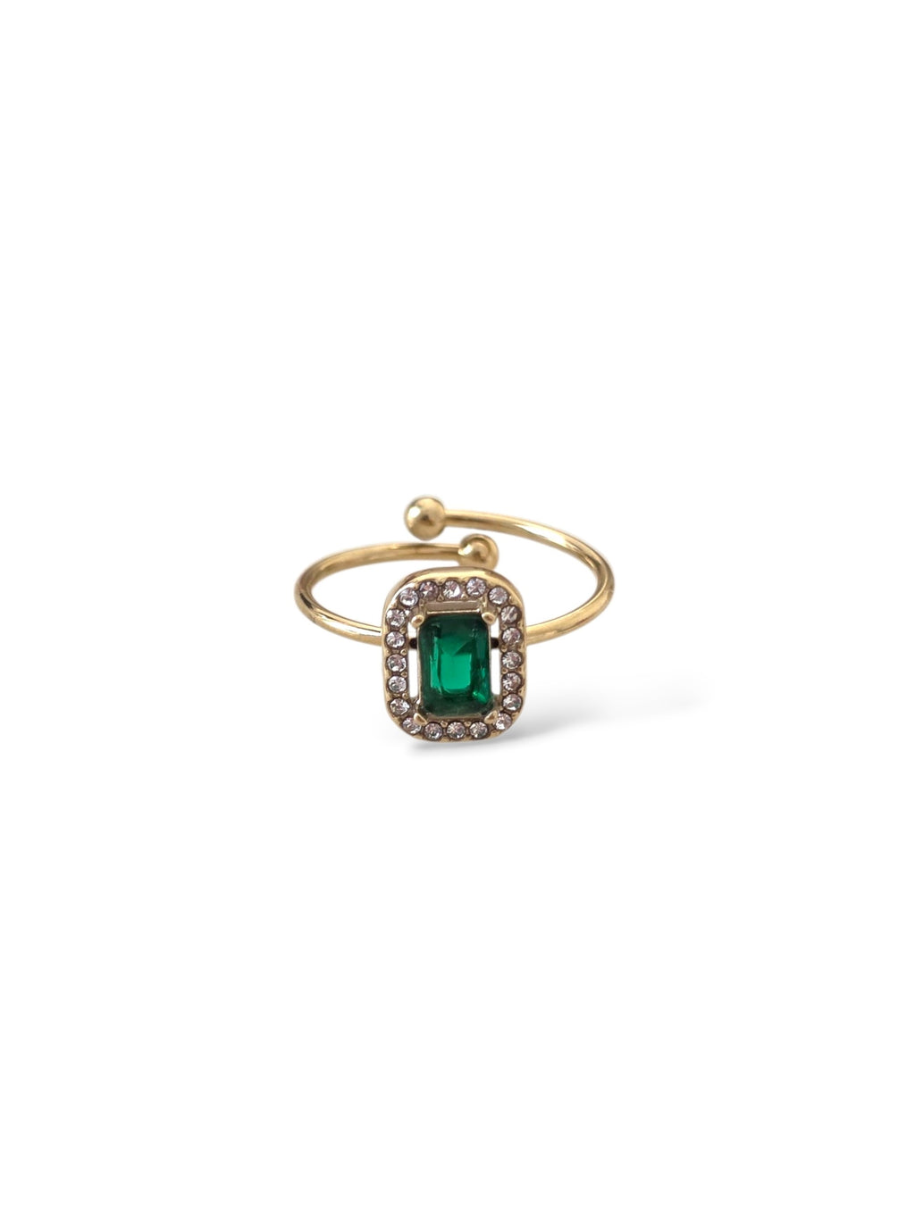 Mia • Bague en acier inoxydable