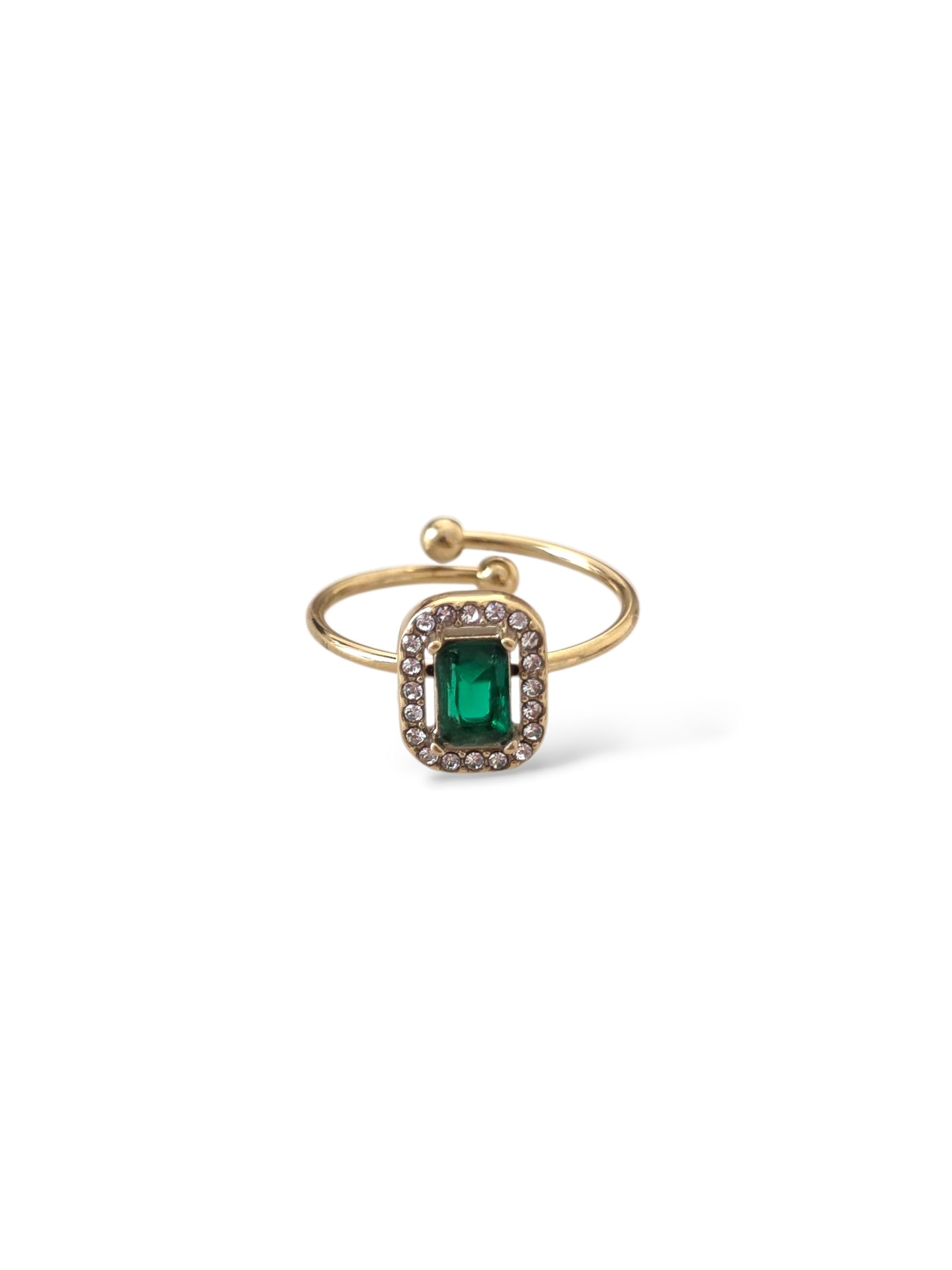 Mia • Bague en acier inoxydable