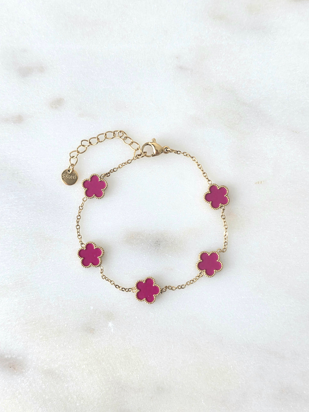 Faustine • Bracelet acier inoxydable