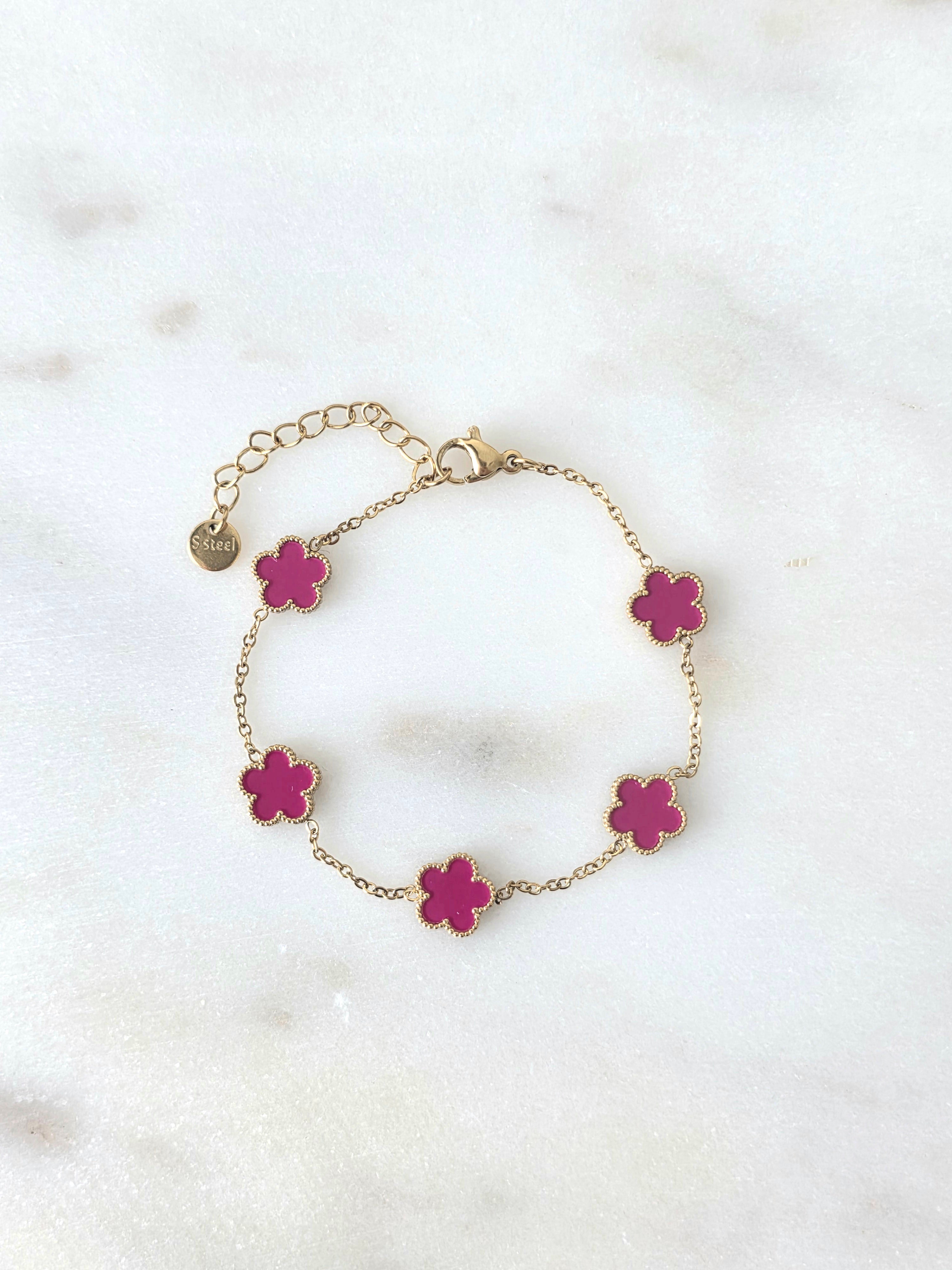 Faustine • Bracelet acier inoxydable
