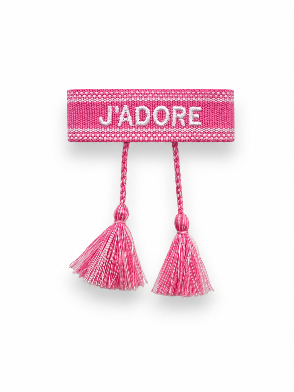 Liany • Bracelet J’adore en tissu