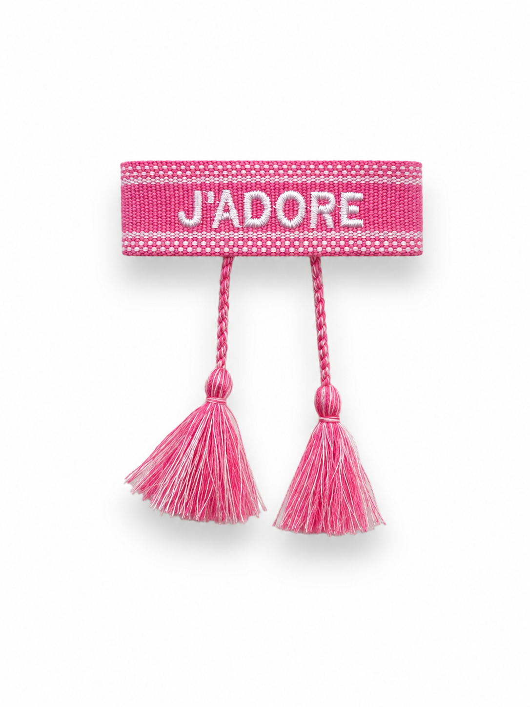 Liany • Bracelet J’adore en tissu