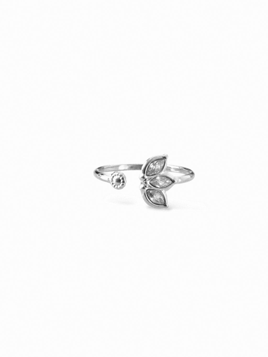 Charlotte • Bague en acier inoxydable