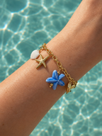 Fetia • Bracelet breloque acier inoxydable