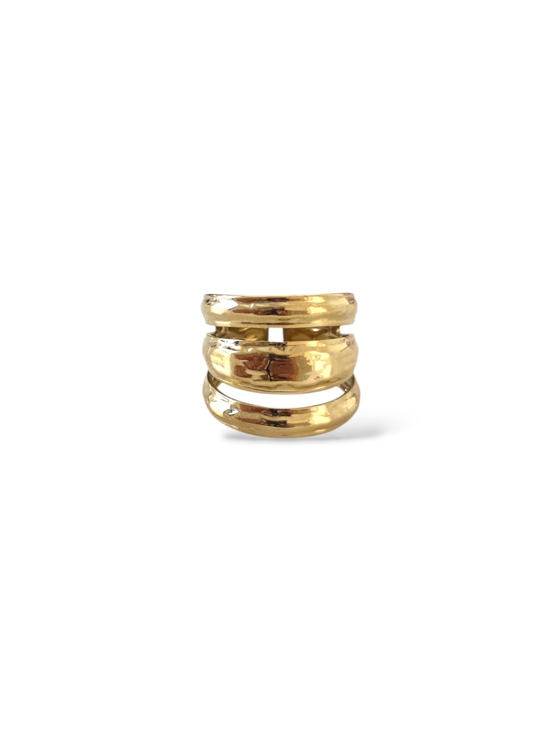 Rita • Bague en acier inoxydable