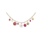 Teva • Collier breloque acier inoxydable