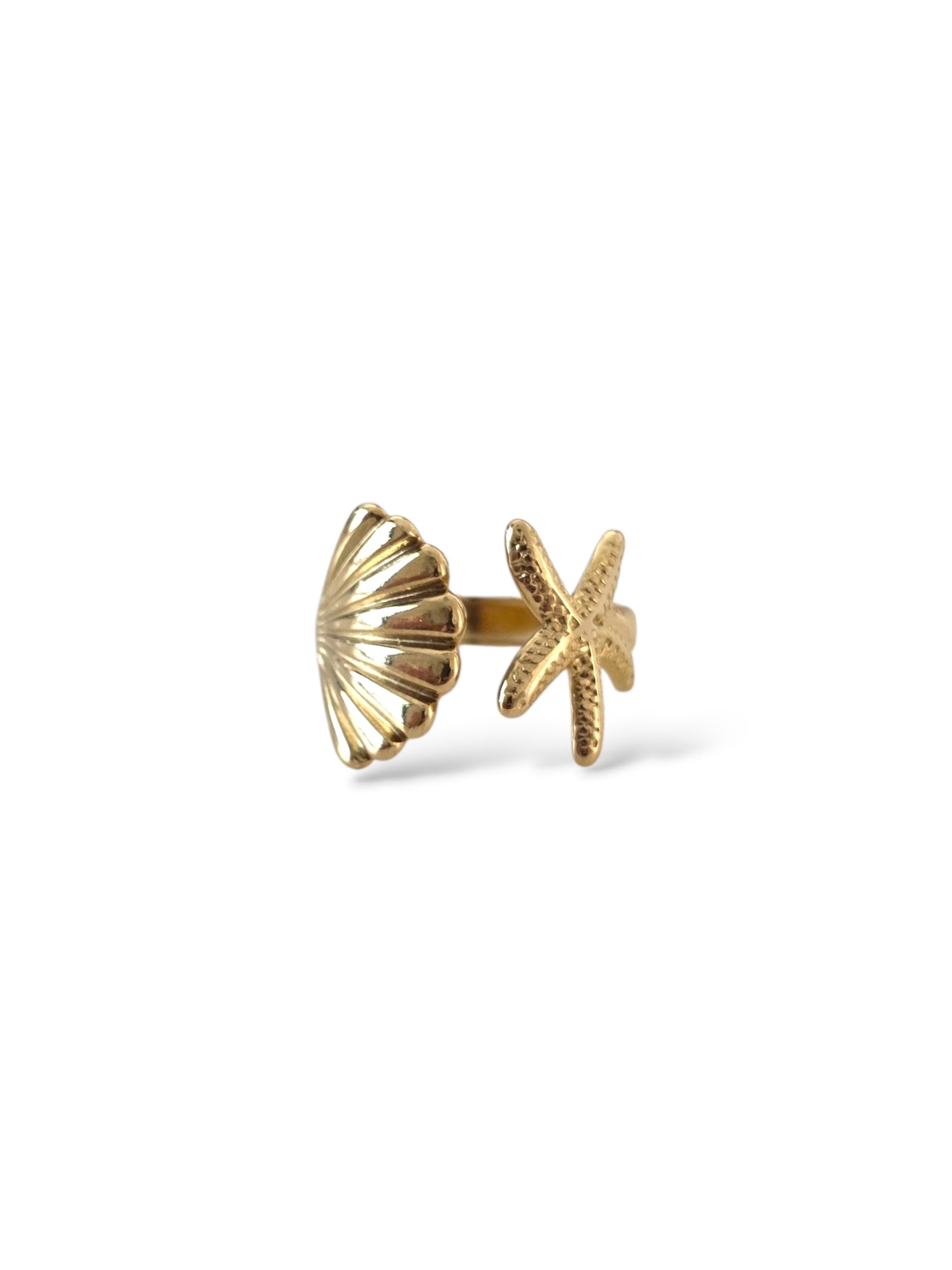 Camillia • Bague en acier inoxydable
