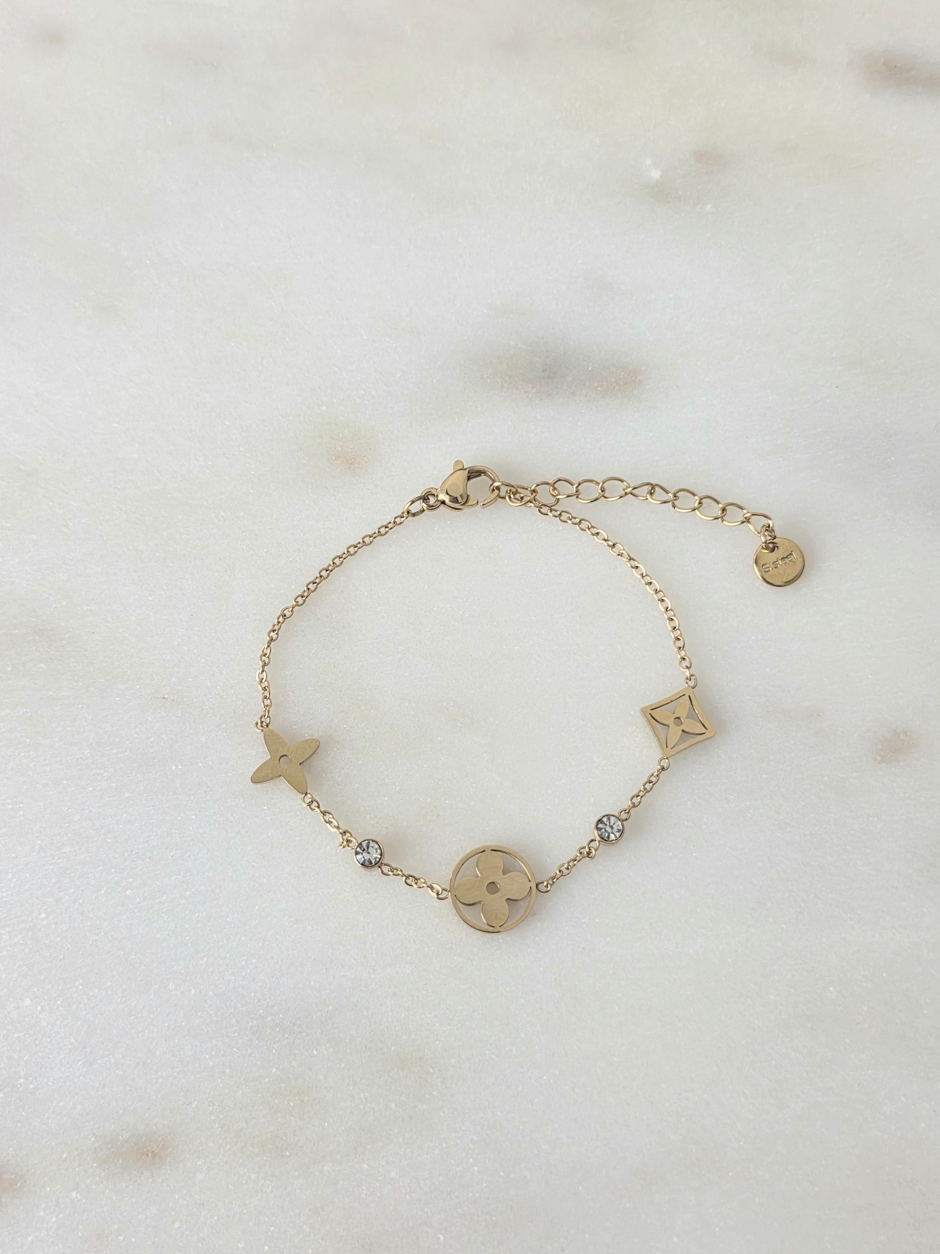 Kiara • Bracelet acier inoxydable