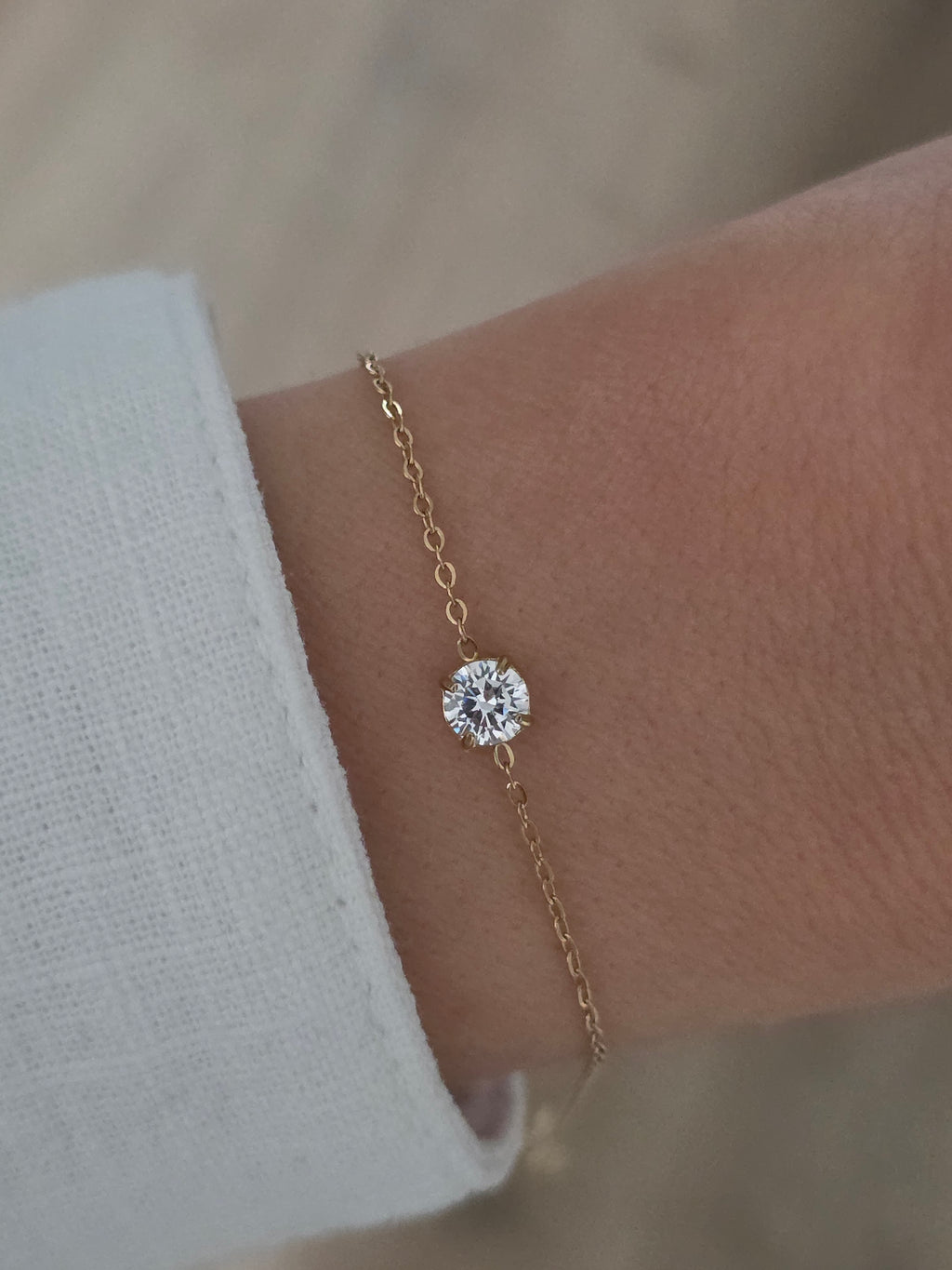 Éléana • Bracelet acier inoxydable