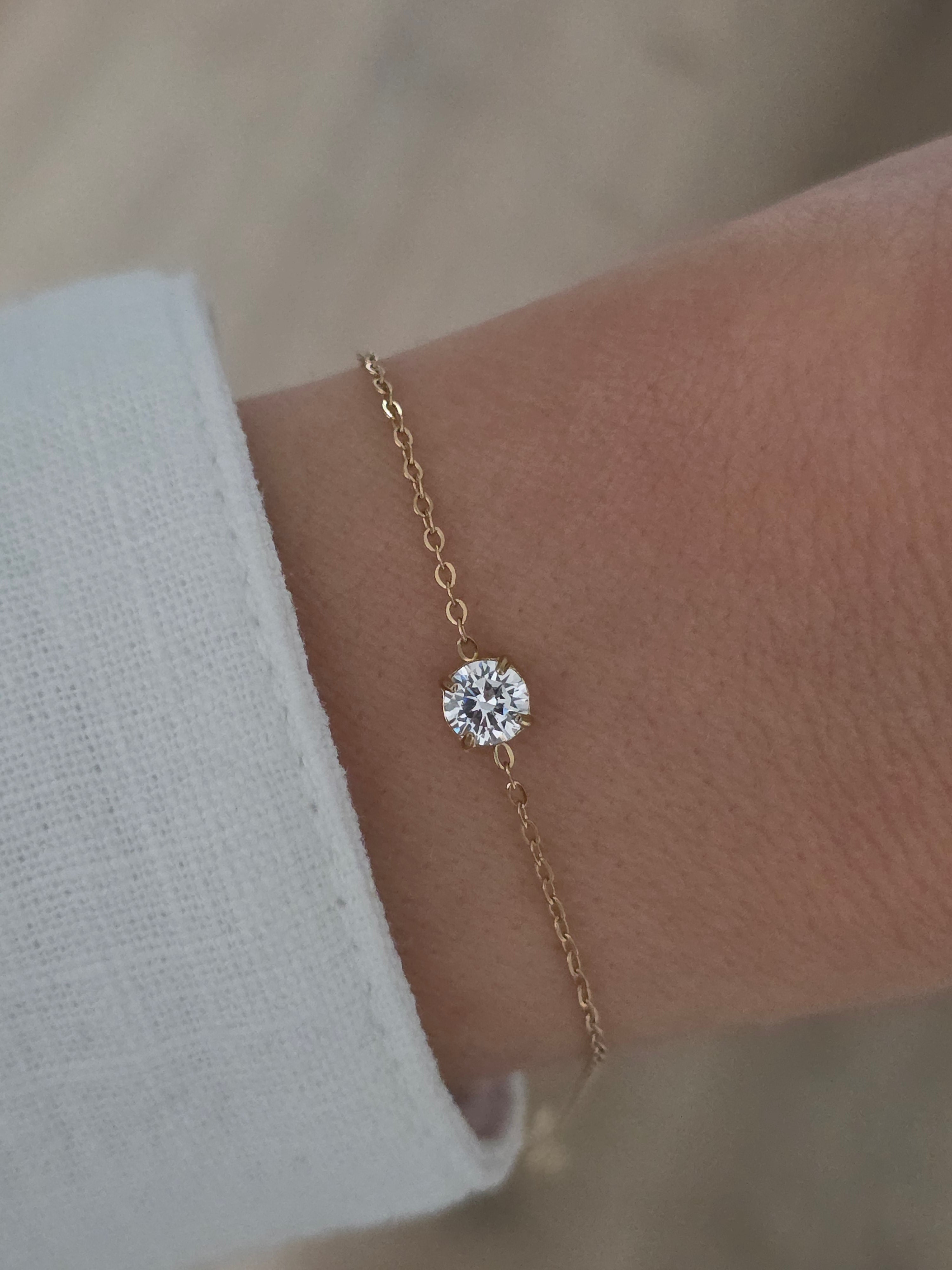 Éléana • Bracelet acier inoxydable