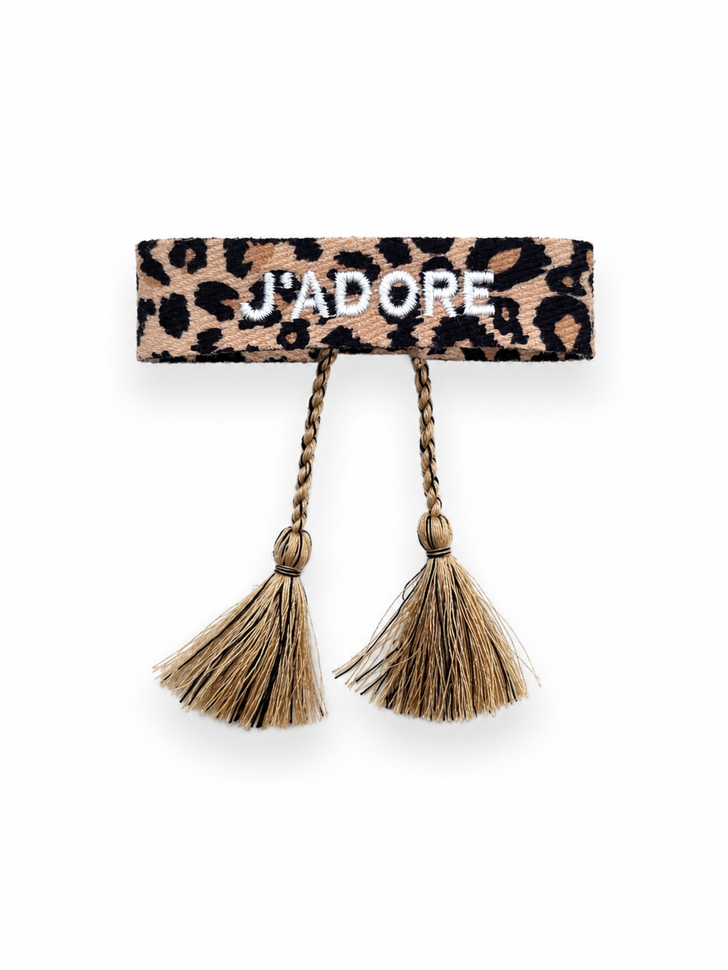 Liany • Bracelet J’adore en tissu