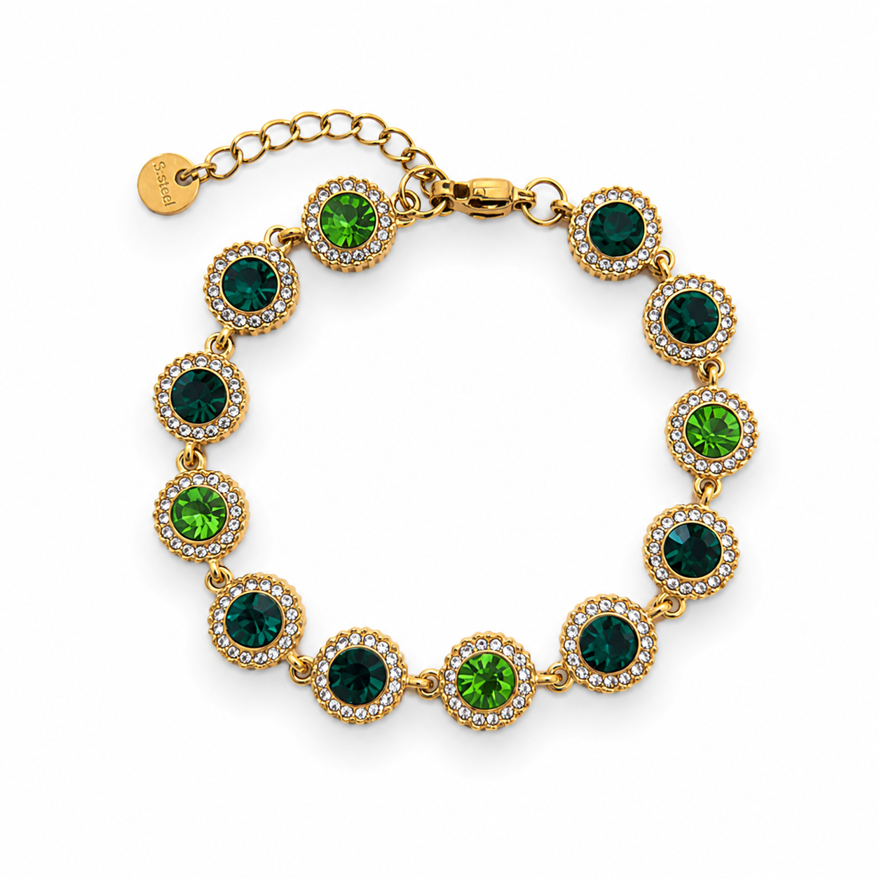 Isora • Bracelet acier inoxydable