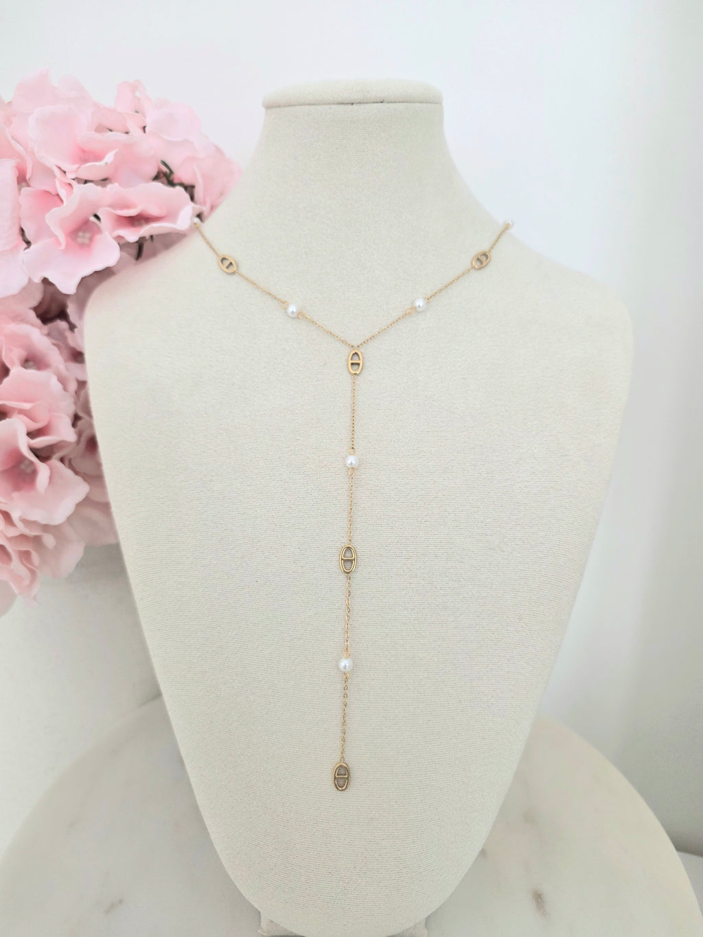 Céleste • Collier en acier inoxydable