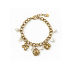 Atea • Bracelet breloque acier inoxydable